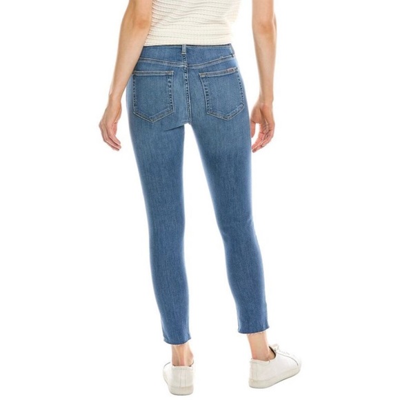 Joe's Jeans Womens  Ethel High-Rise Skinny Crop Jean, Blue 29 - Picture 2 of 9